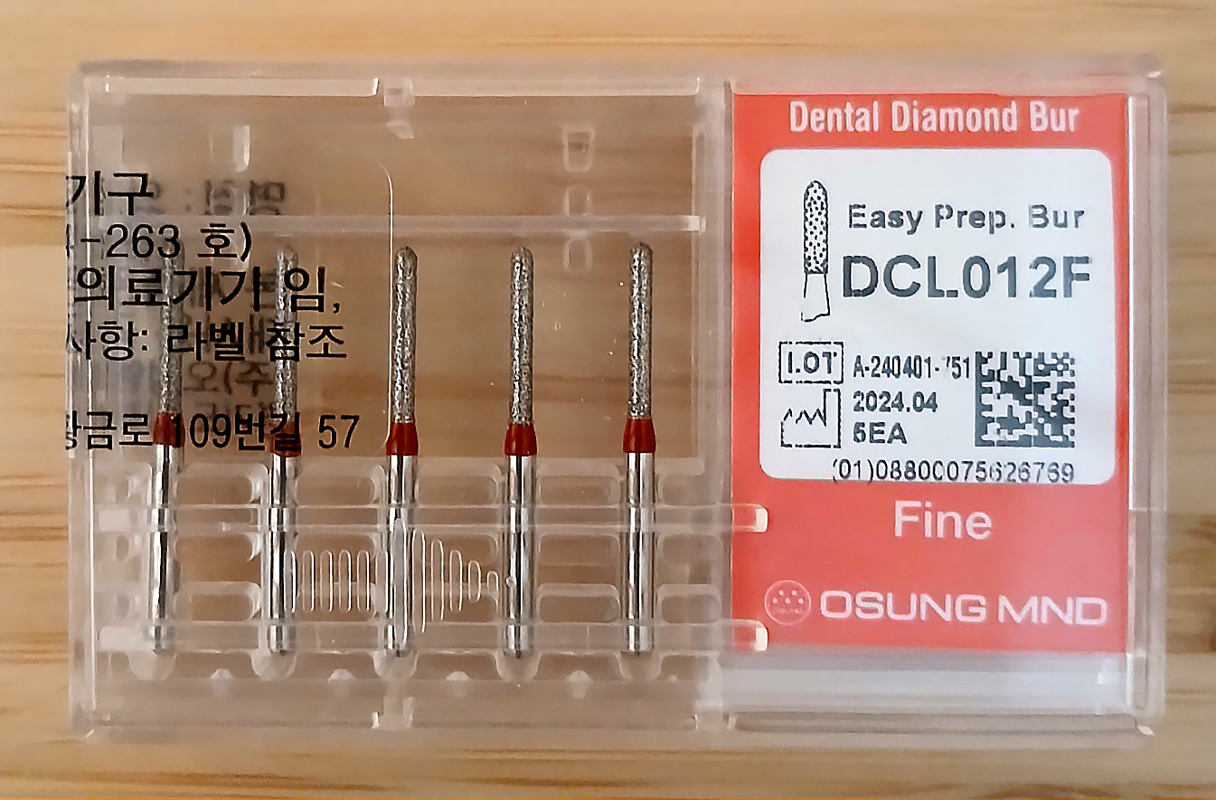 Easy Prep Bur - DC (Deep Chamfer) Line - L