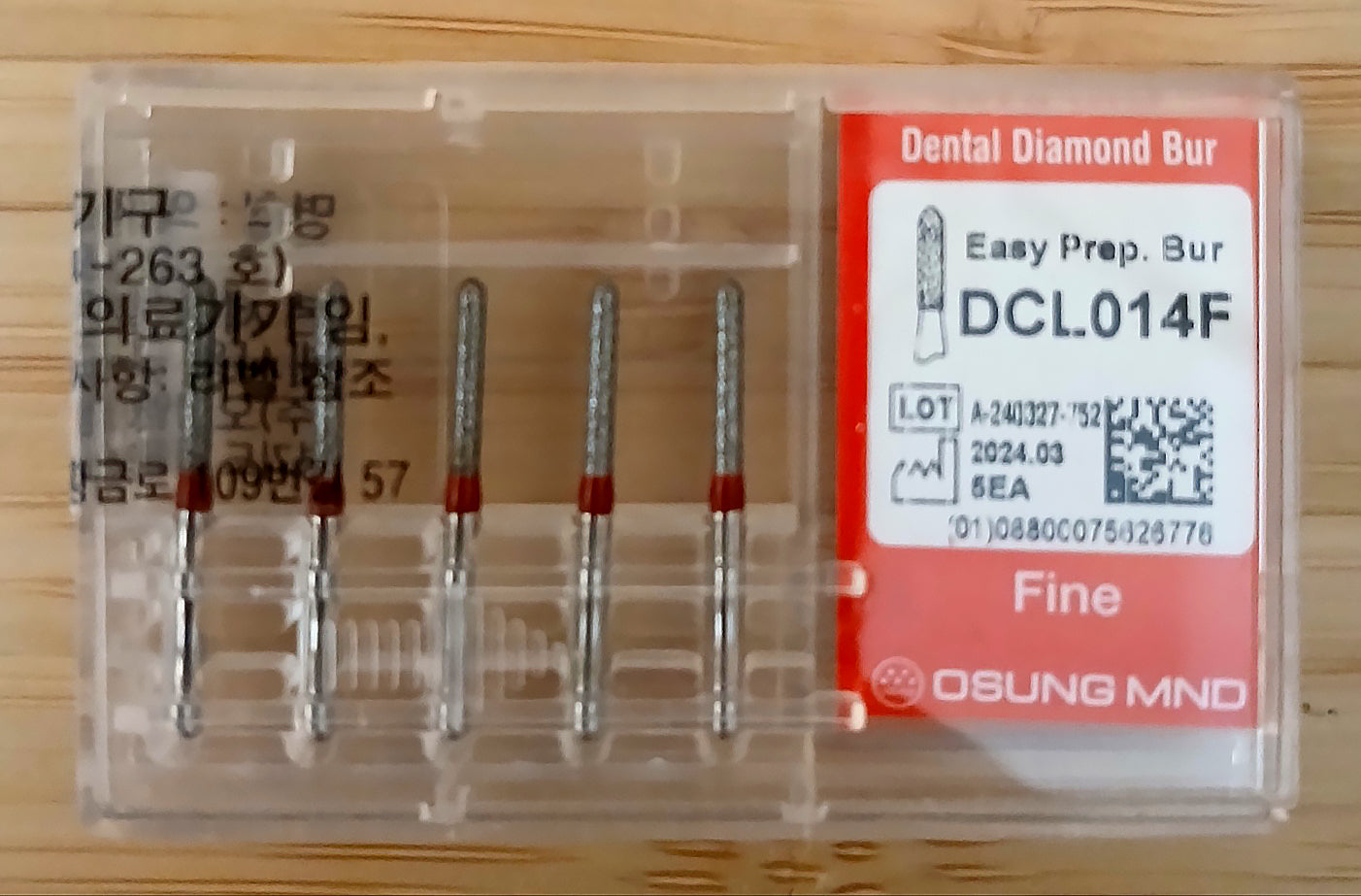 Easy Prep Bur - DC (Deep Chamfer) Line - L