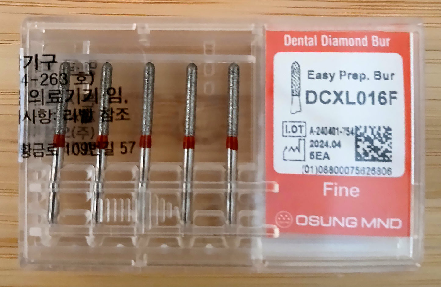 Easy Prep Bur - DC (Deep Chamfer) Line - XL