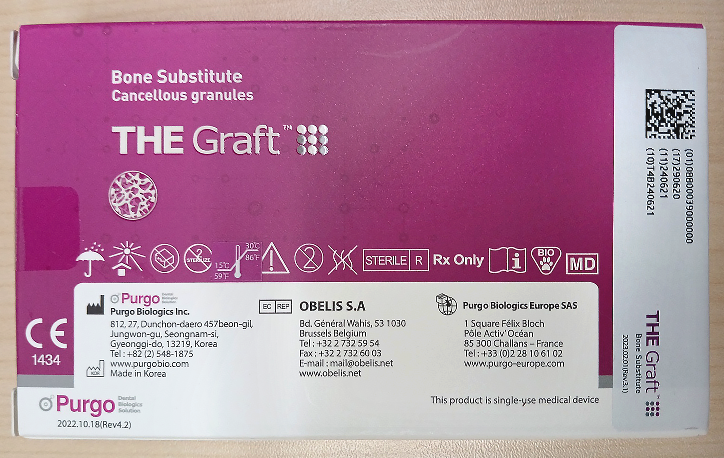 THE Graft™ (REF: BG-A25)