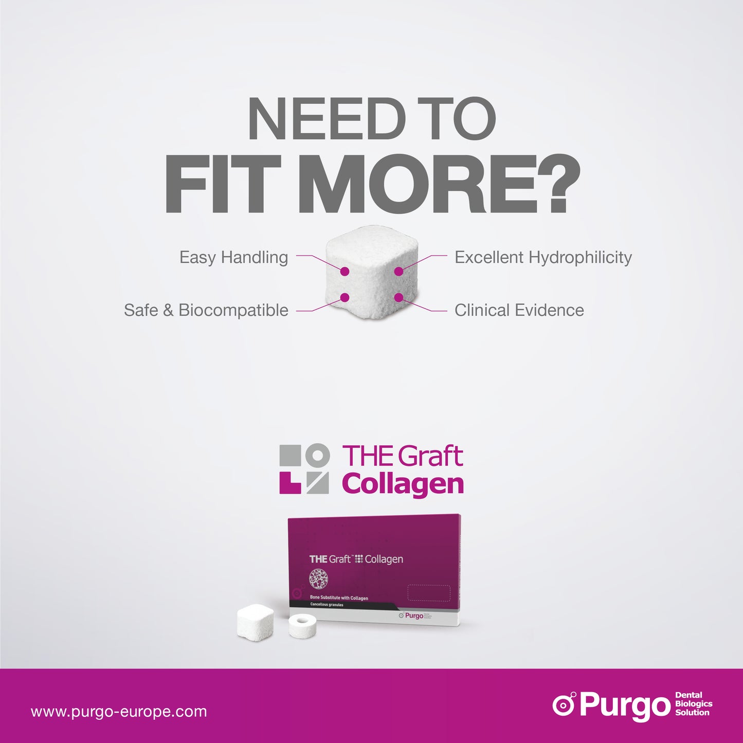 THE Graft™ Collagen (REF: TCB-01)