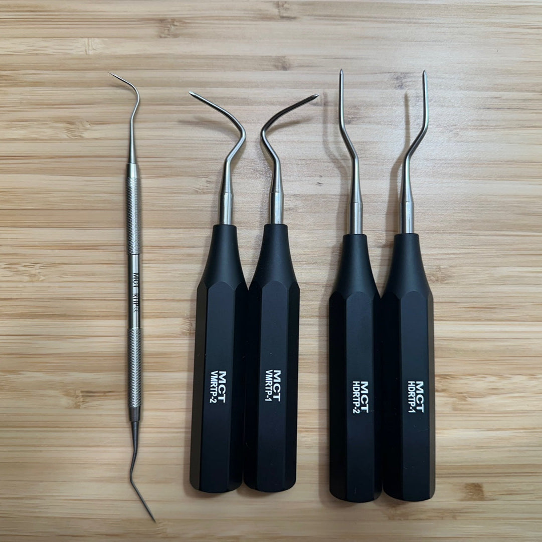 Extraction Tool Set (4-Piece) by Dr. Youngsam Kim