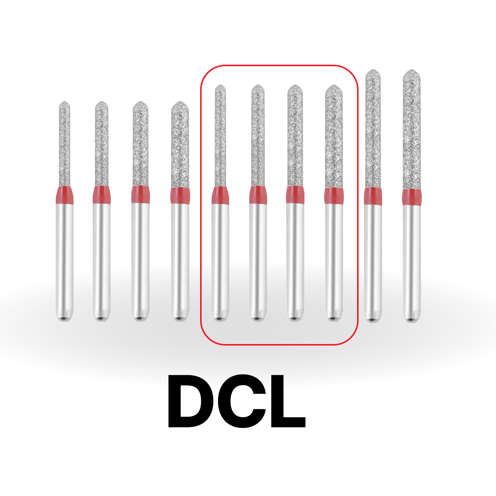 Easy Prep Bur - DC (Deep Chamfer) Line - L