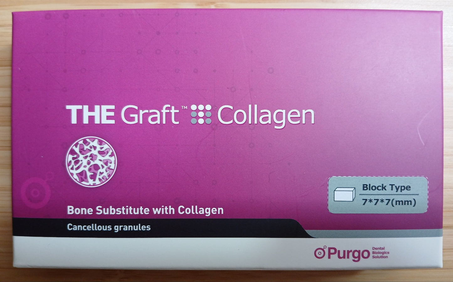 THE Graft™ Collagen (REF: TCB-01)