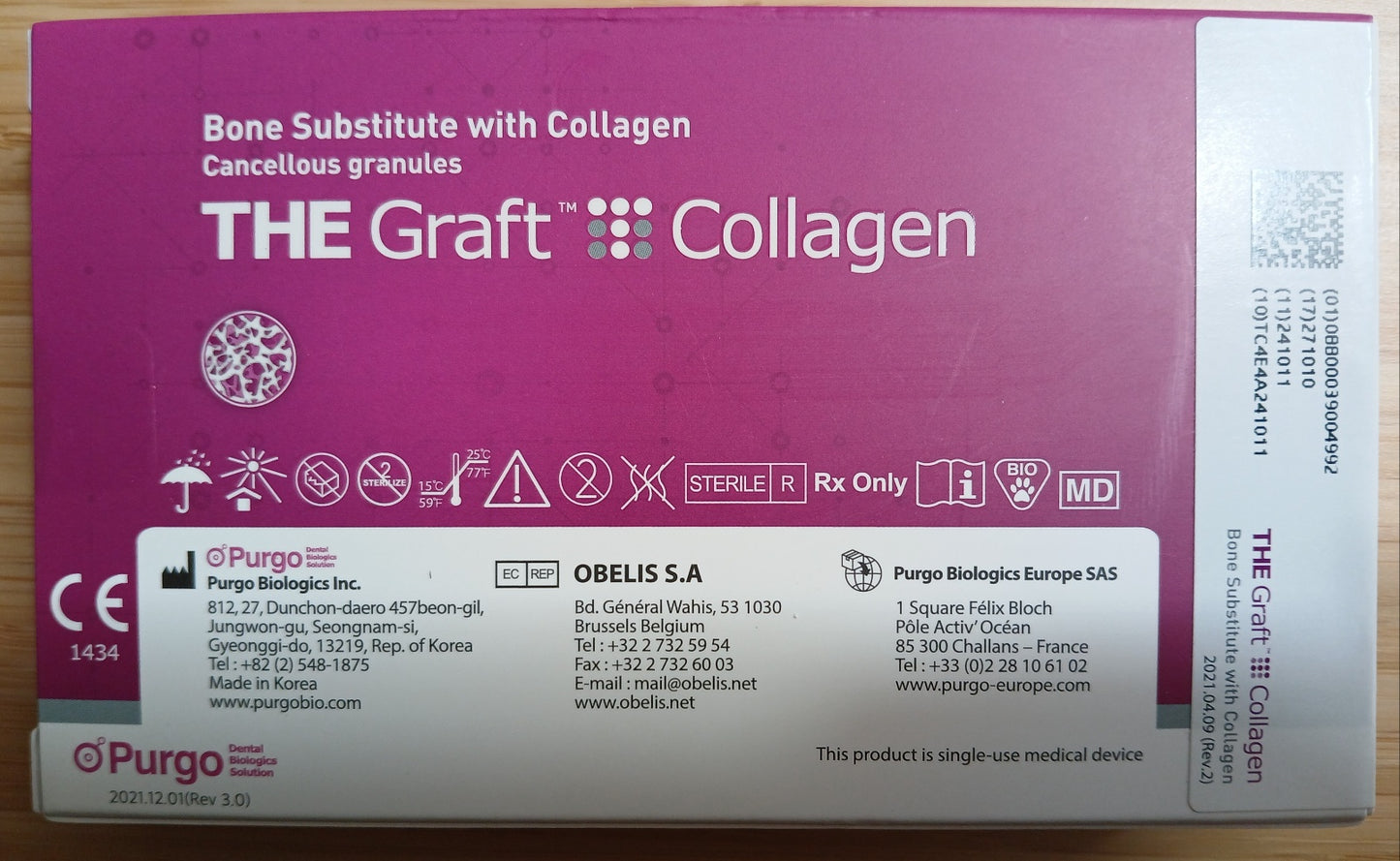 THE Graft™ Collagen (REF: TCB-01)
