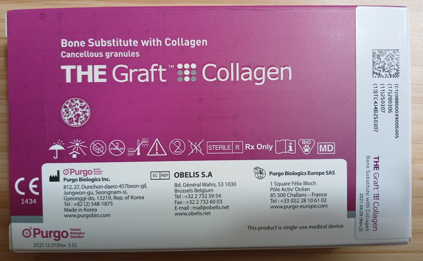 THE Graft™ Collagen (REF: TCB-02)