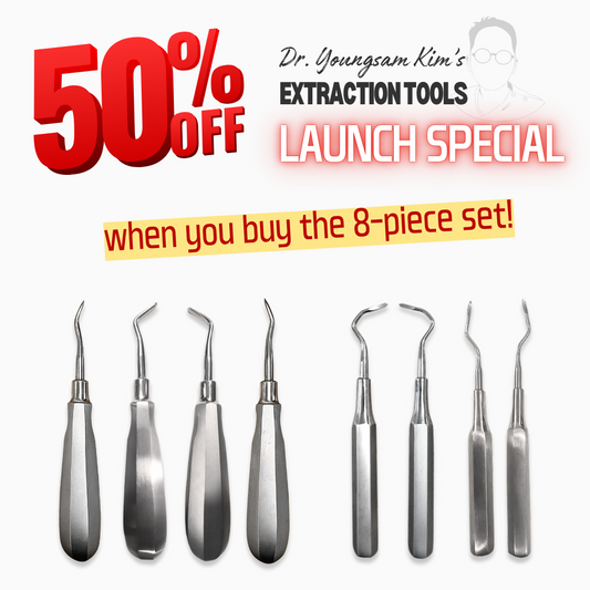 Extraction Tool 8-Piece Set by Dr. Youngsam Kim