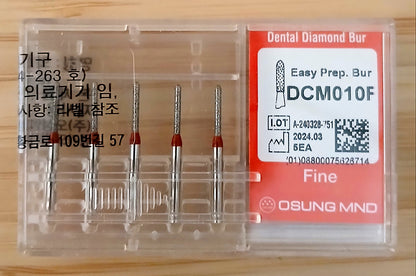 Easy Prep Bur - DC (Deep Chamfer) Line - M