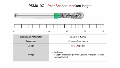 Easy Prep Bur - Special Shape Line