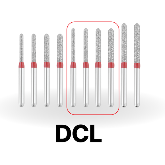 Easy Prep Bur - DC (Deep Chamfer) Line - L