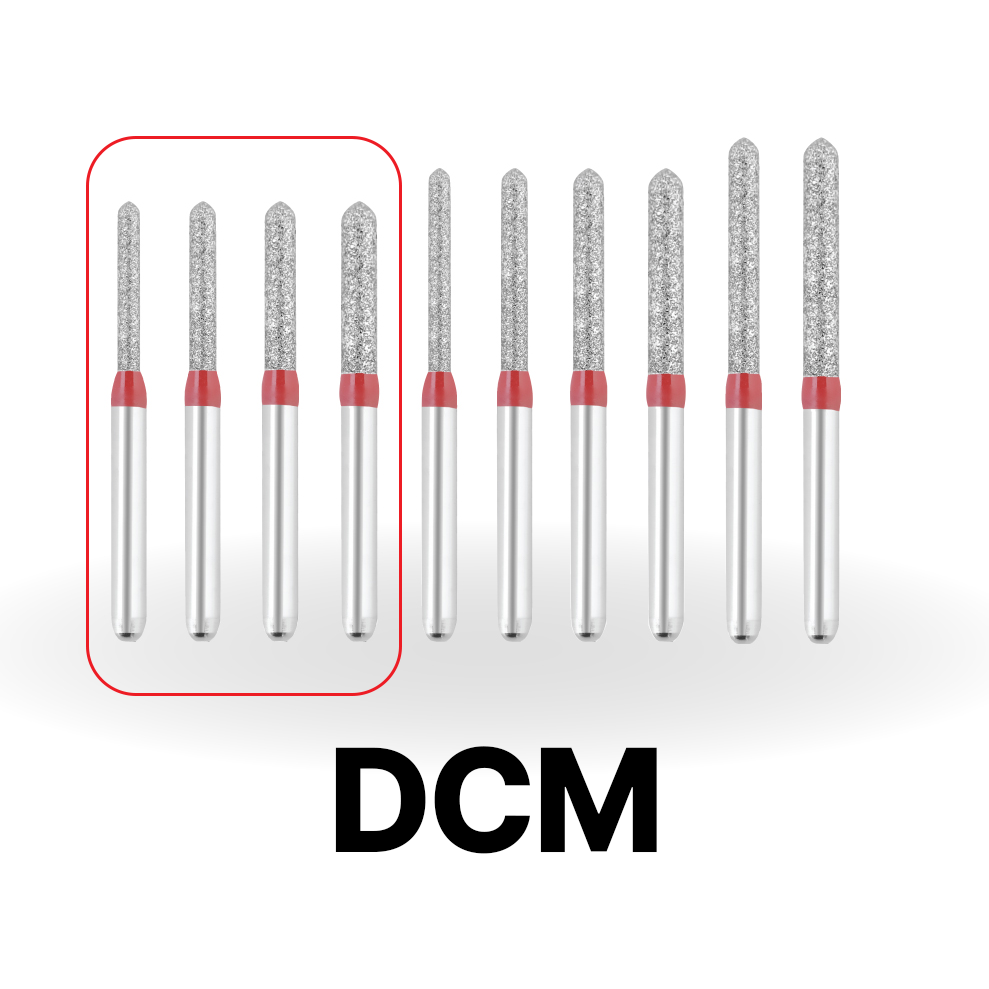 Easy Prep Bur - DC (Deep Chamfer) Line - M