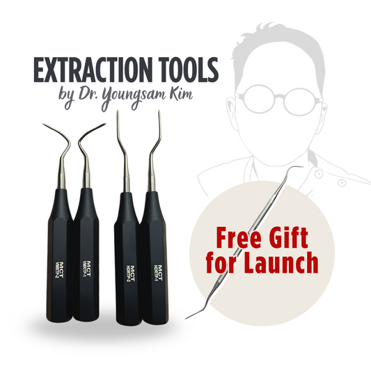 Extraction Tool Set (4-Piece) by Dr. Youngsam Kim